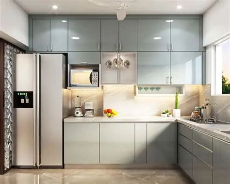 Modular Kitchen - after renovation
