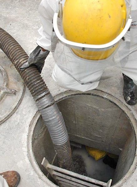Sump Cleaning