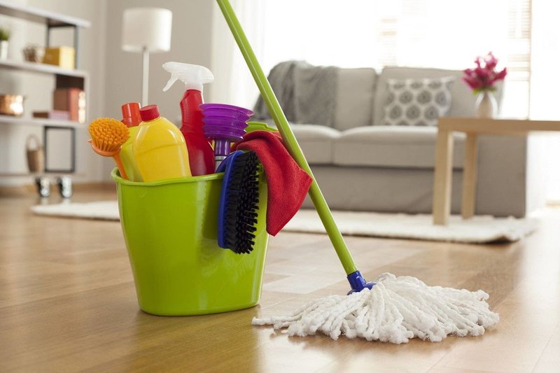 Tile Deep Cleaning