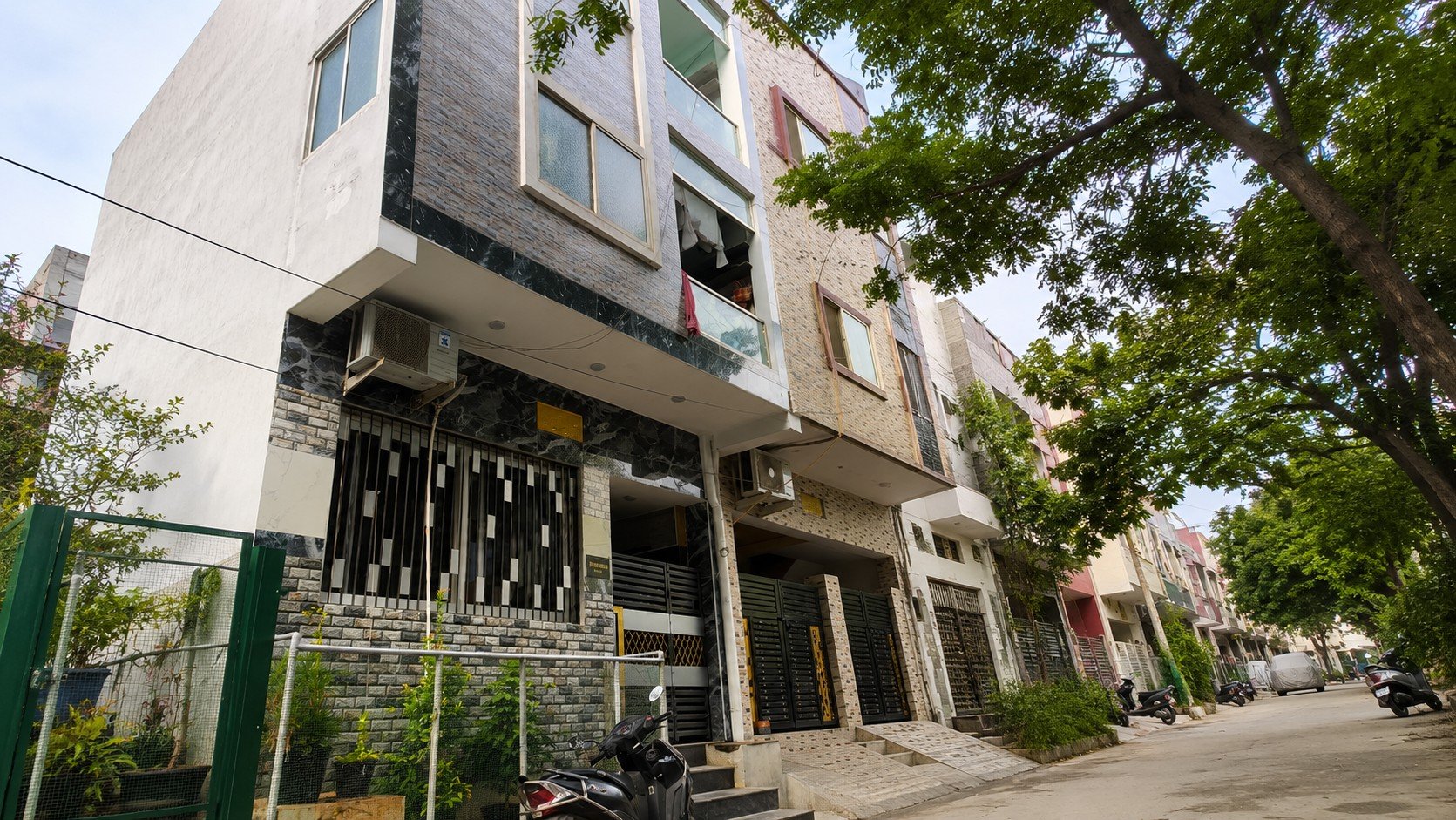 550 Sq.Ft G+2 Home