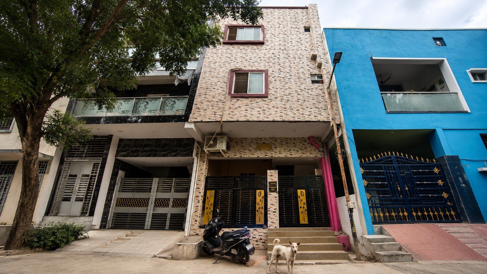 550 Sq.Ft G+2 Compact Home