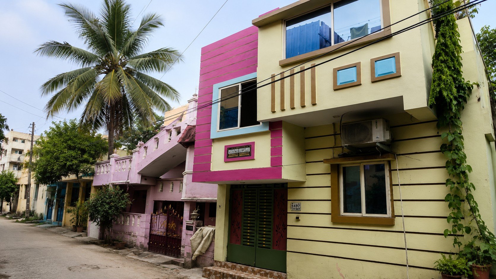 450 Sq.Ft G+1 Home